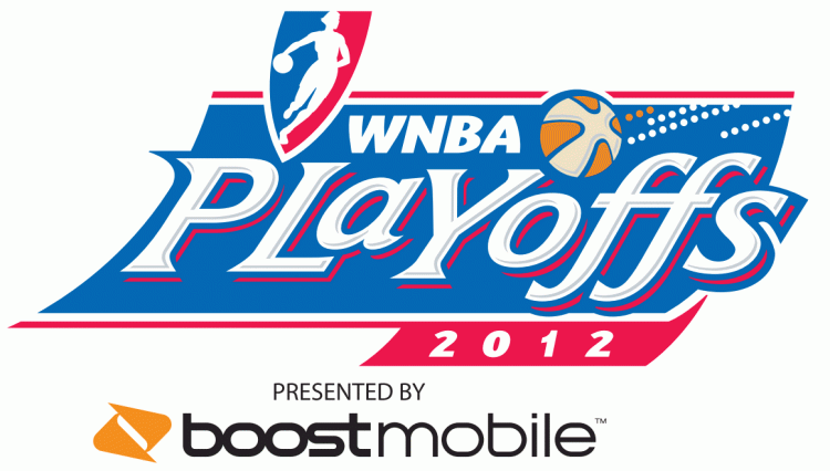 WNBA Playoffs 2012 Primary Logo iron on transfers for T-shirts